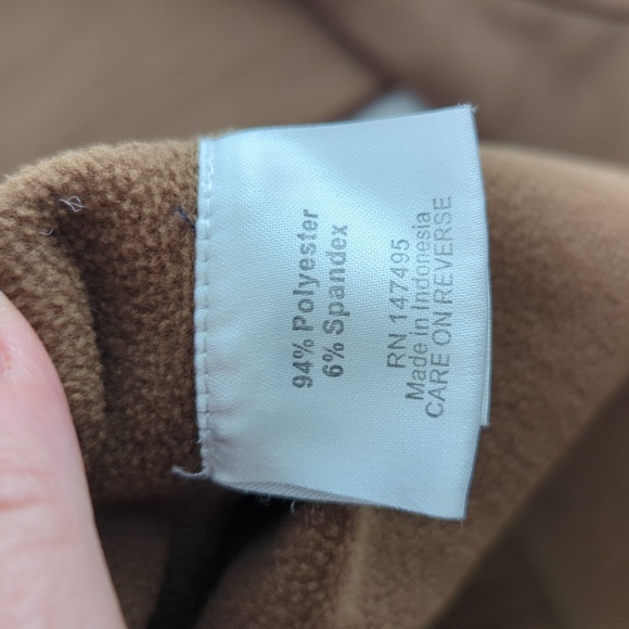 Tru Spec tactical shirt 1/4 zip fleece lined grid pull over, men's med - Picture 11 of 13